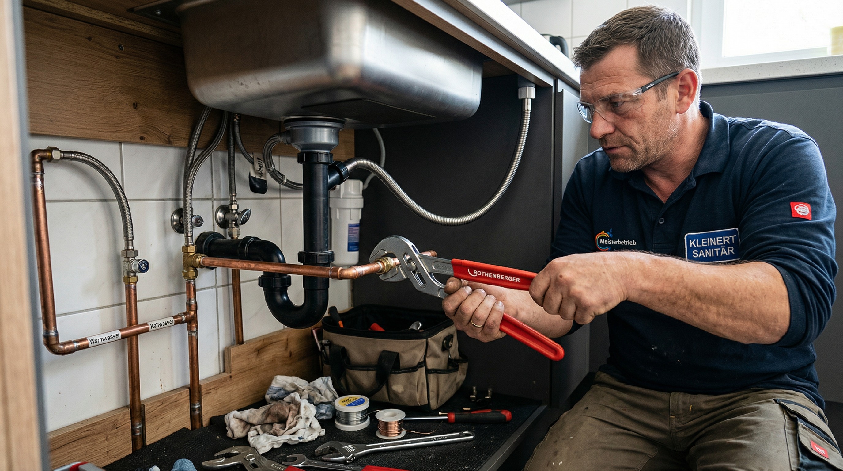 Brenner Heizung - Sanitär - Gas – Sanitärinstallateur Ulm